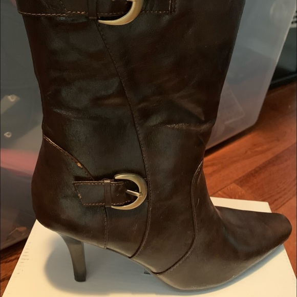 Brand new Chinese laundry calf boots - Picture 2 of 4